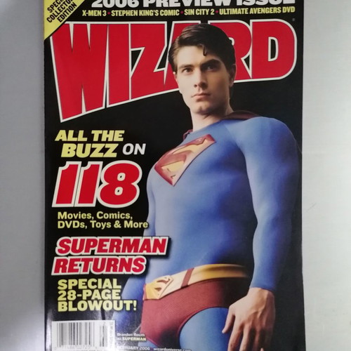 Wizard issue 172 used, February 2006