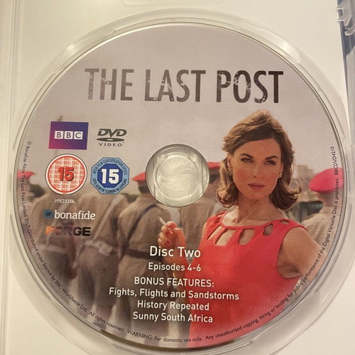 The Last Post BBC Series DVD like new, double disc, 6 episodes