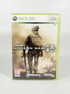 Call of Duty Modern Warfare 2 παιχνίδι Xbox 360, πλήρες