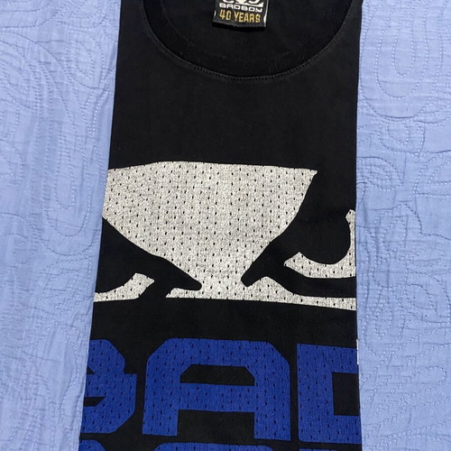 Μπλούζα Bad Boy 40 Year Anniversary μέγεθος Small σαν καινούργια μαύρη