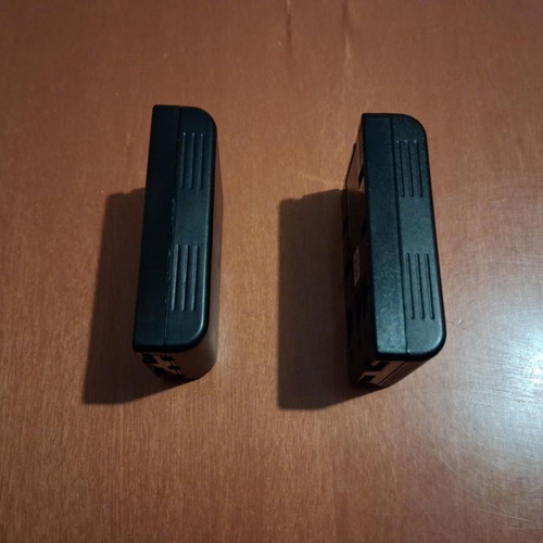 Panasonic camera batteries used, set of 2 pieces