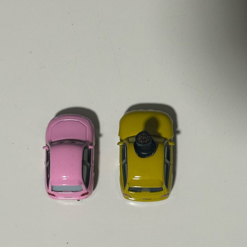 Disney Cars metal toy cars like new, set of 2, 1:55 scale