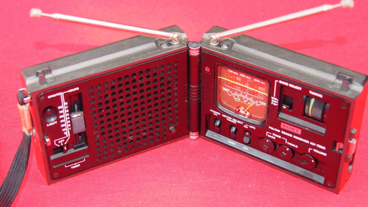 Sony ICF 7800 portable world receiver… - € 250,00 - Vendora.cy