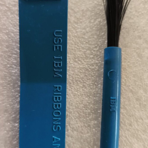 IBM & Glo Type Bristle Brushes for Vintage Typewriters like new