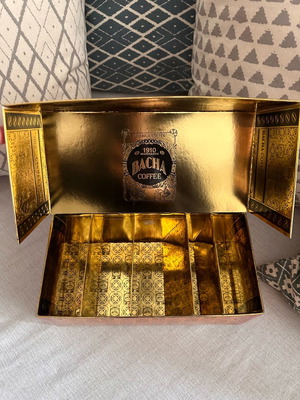 Authentic box new condition