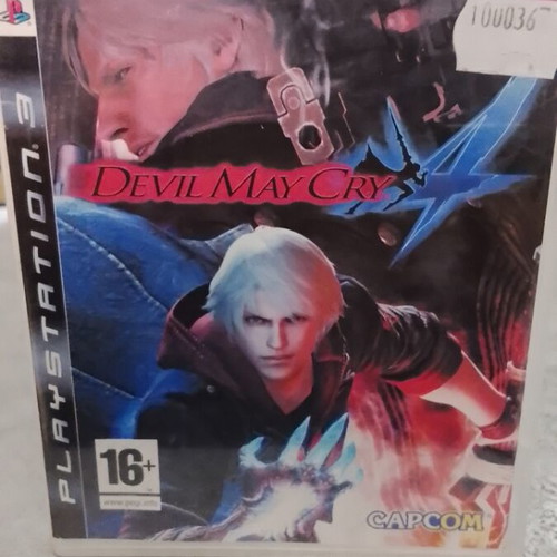 Devil May Cry 3 PlayStation 3 game used, no manual