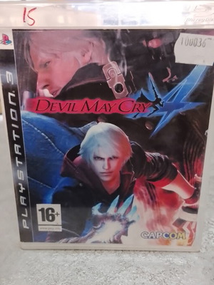 Devil May Cry 3 PlayStation 3 game used, no manual