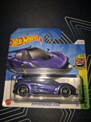 Hot Wheels Koenigesegg Jesko like new