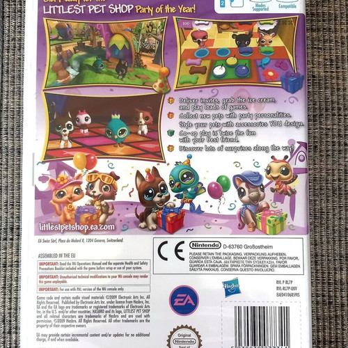 Littlest Pet Shop Friends for Nintendo Wii new, adventure