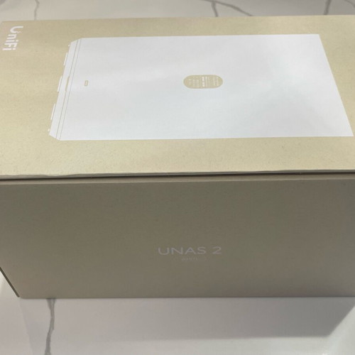 NAS File Storage UNAS 2 new, sealed
