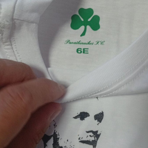 Panathinaikos Kids T-shirt like new, size 6 years