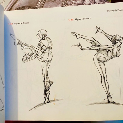 Character Costume Figure Drawing book used, English
