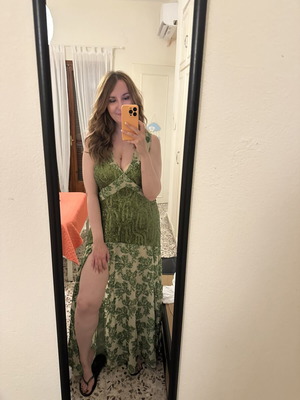 Damaris dress Nidodileda like new, size L
