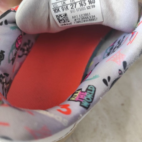 Adidas sneakers sport size 27 like new