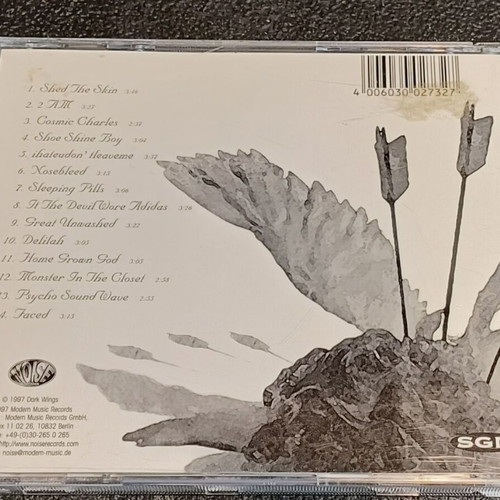 Mindset CD used, 90s alternative rock metal