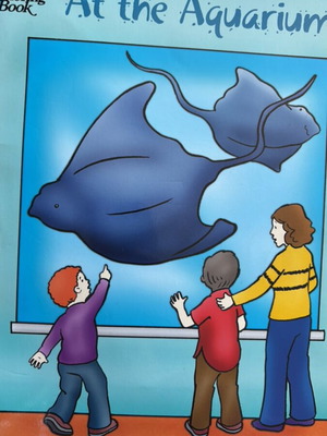 At the Aquarium ζωγραφική σαν καινούργιο, μαθαίνοντας αγγλικά