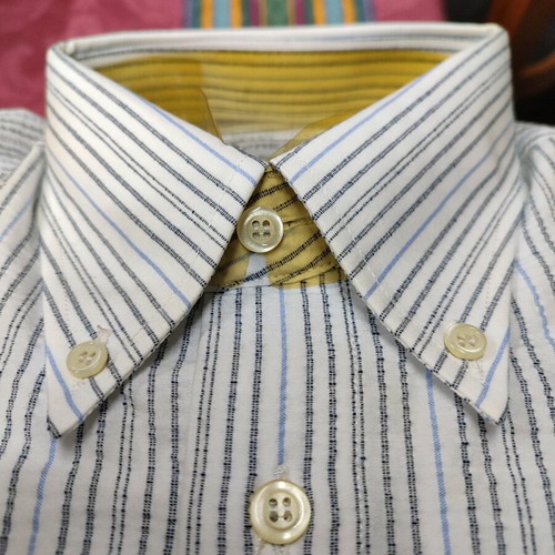 Pre Golf MEN by Prentzas shirt new, white multicolor size L