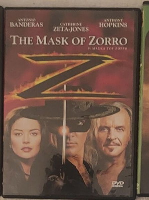 Harry Potter, D'Artagnan and The Mask of Zorro DVD set like new