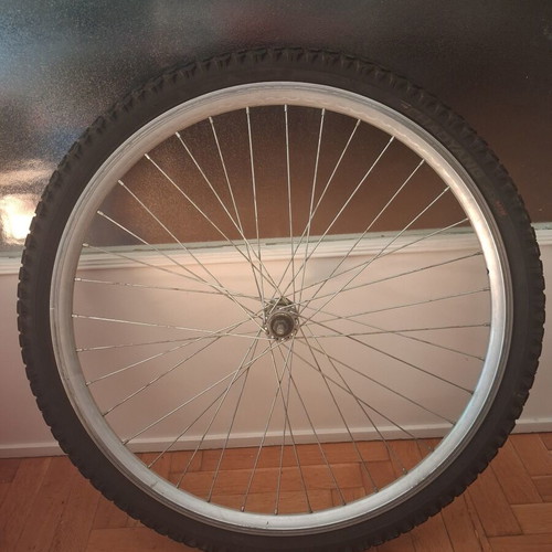 Mountain bike wheel used