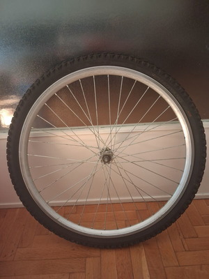 Mountain bike wheel used