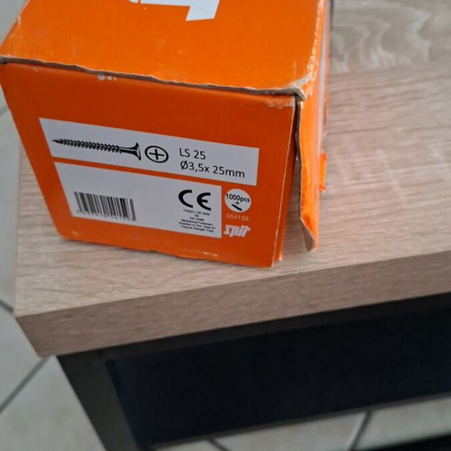 Spit screws 3.5×25mm like new