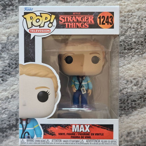 Max Stranger Things Funko Pop new vinyl figure