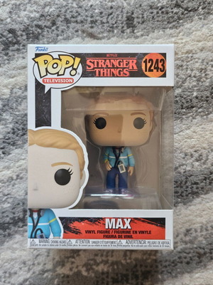 Max Stranger Things Funko Pop new vinyl figure