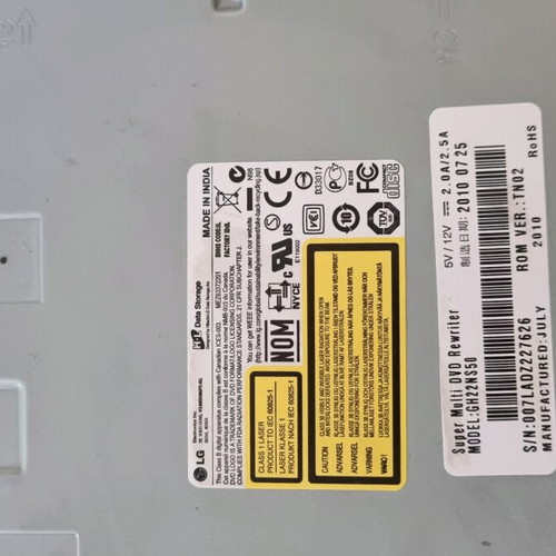 LG DVD/CD Recorder 22X
