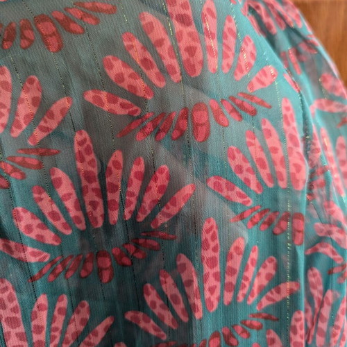 Nanadoo mini dress resort wear like new, green, size L