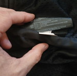 Bering leather jacket used, black, size M