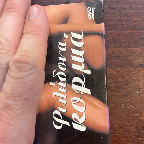 Erotic movies 2x VCD and 2x DVD used with subtitles