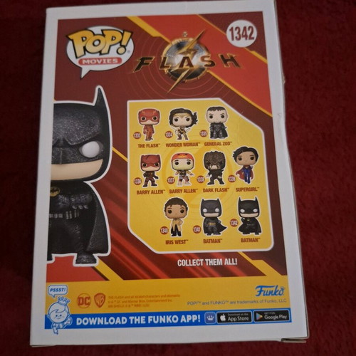 Funko Pop Batman 1342 Diamond Edition like new