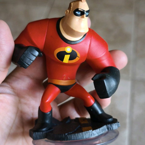 Disney Infinity figure Mr.Incredoble 2013 like new, original collectible