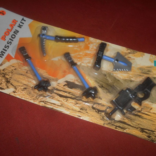 Action Man Polar Mission Kit 2000 new sealed