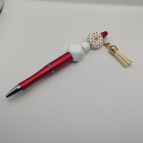 Handmade festive pen new, black