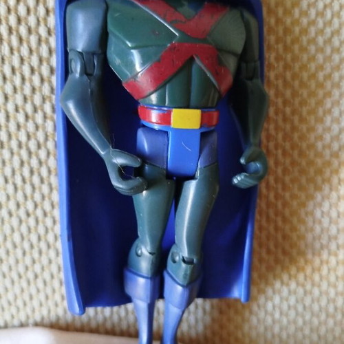 Martian Manhunter Justice League action figure like new by Mattel