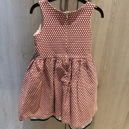 Balloon Chic dress 6 years like new with blue bow
