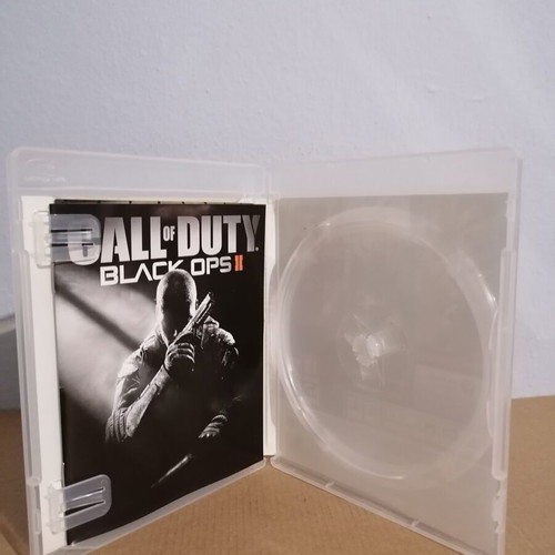Call of Duty Black Ops 2 empty case and manual for PlayStation 3