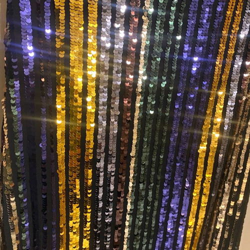 Celestino skirt with sequins, new, multicolor, one size