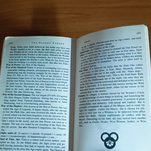 The Dragon Reborn by Robert Jordan used, English fantasy novel