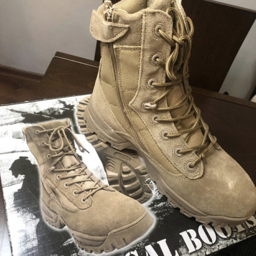 Armymania tactical boots new, beige, size 42, suitable for work