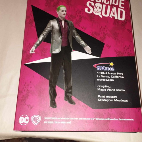 Suicide Squad The Joker bendable figure DC Comics new