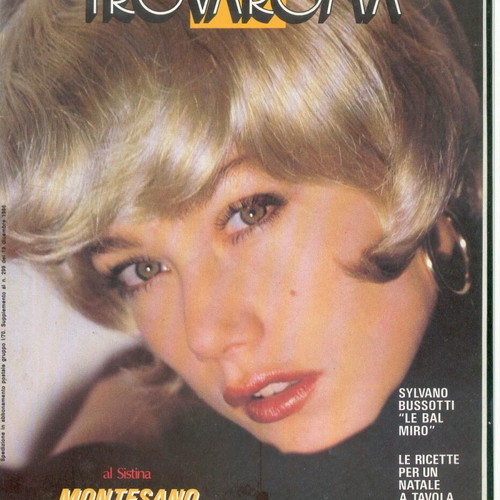 La Repubblica Trovaroma magazine No 299, 1986