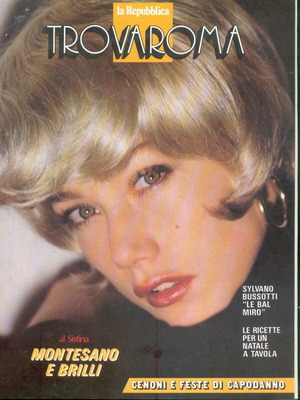 La Repubblica Trovaroma magazine No 299, 1986