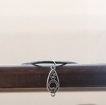 Leather pendant necklace new