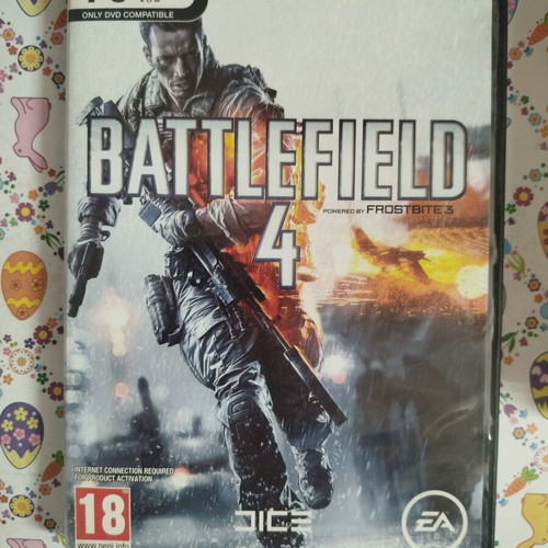 Battlefield 4 CD used, PC