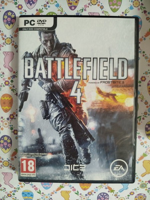 Battlefield 4 CD μεταχειρισμένο, PC