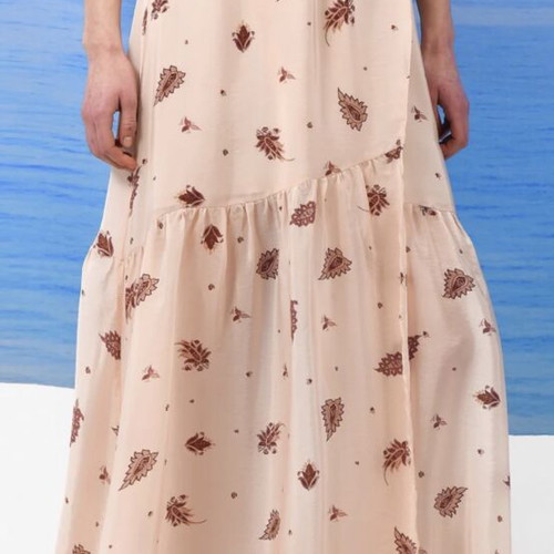 Arpyes summer 2026 long skirt with adjustable tie, like new, size M/L
