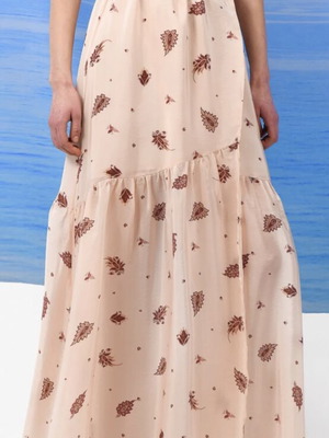 Arpyes summer 2026 long skirt with adjustable tie, like new, size M/L