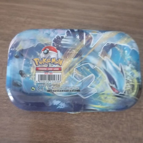 Pokémon trading card mystery metal pack with 65+ cards